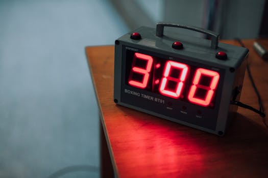 Fillon Technologies Timer uitgelegd: waarom elke seconde telt in de industrie